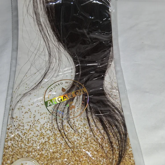 Empire Gold Swiss Full Lace Hair Accessory - Black - Picture 3 of 9